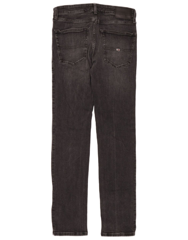 Tommy Jeans Mens Slim W31 L32 Sivi pamuk