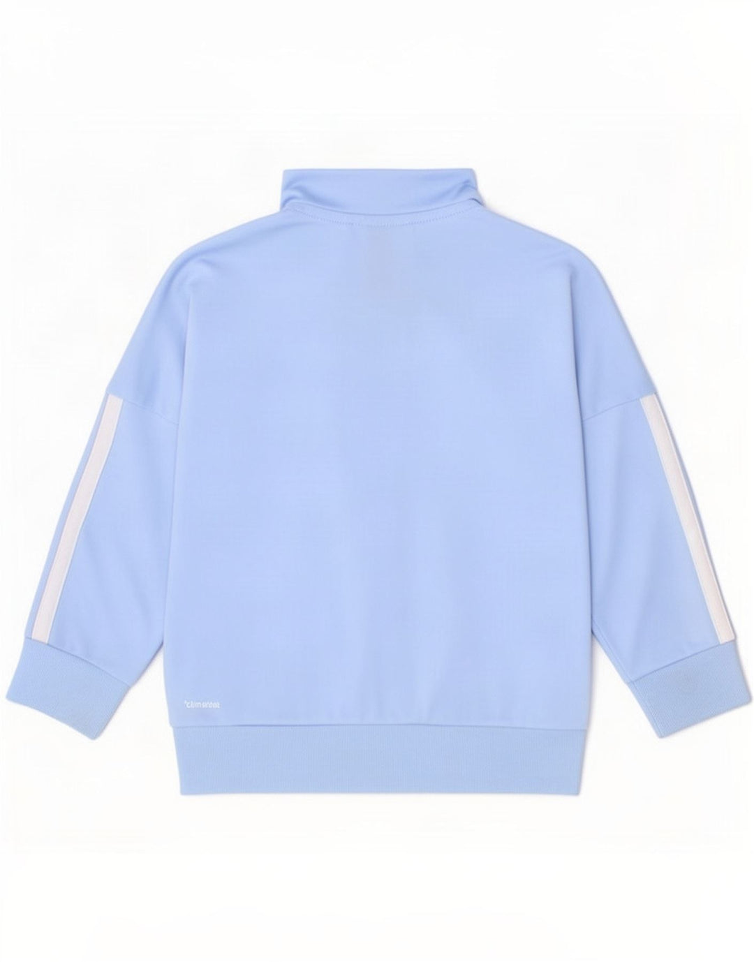 Adidas Boys Climacool Tracksuit Top Jacket 2-3 Years Blue Polyester