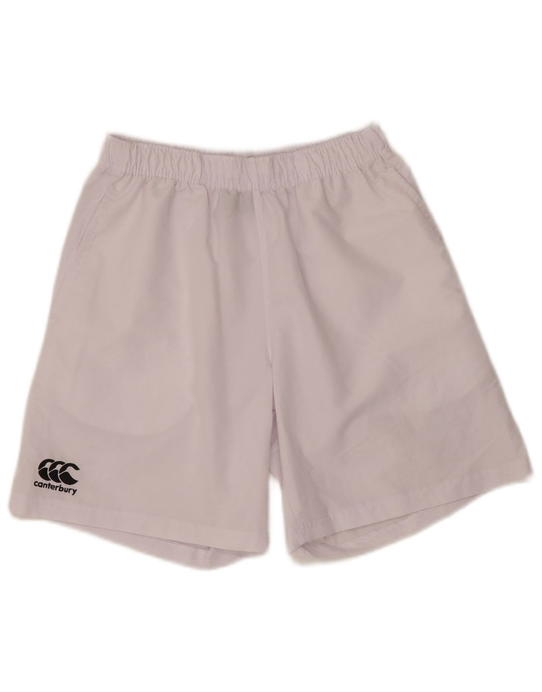 Canterbury Mens Sport Shorts Small White Polyester