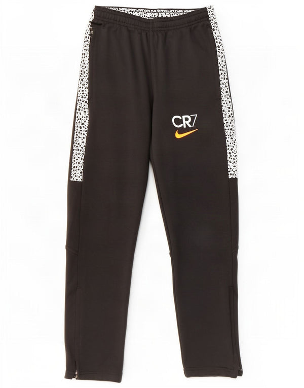 Παντελόνι αθλητικής φόρμας Nike Boys CR7 10-11 ετών Medium Black Colourblock