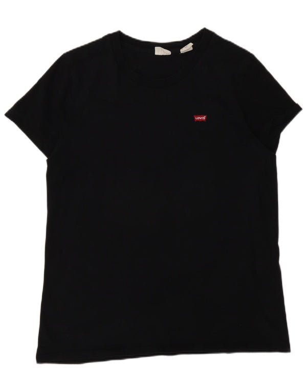 Женская футболка Levi's Top UK 14 Medium Black