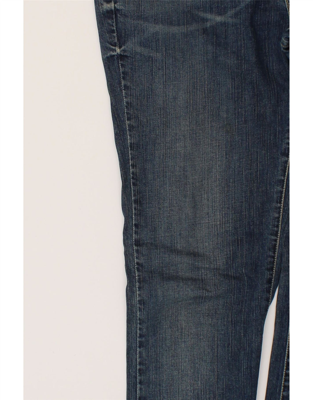 LEVI'S Womens Slightly Curvy Classic Fit Straight Jeans W31 L33 Blue Vintage Levi's and Second-Hand Levi's from Messina Hembry 