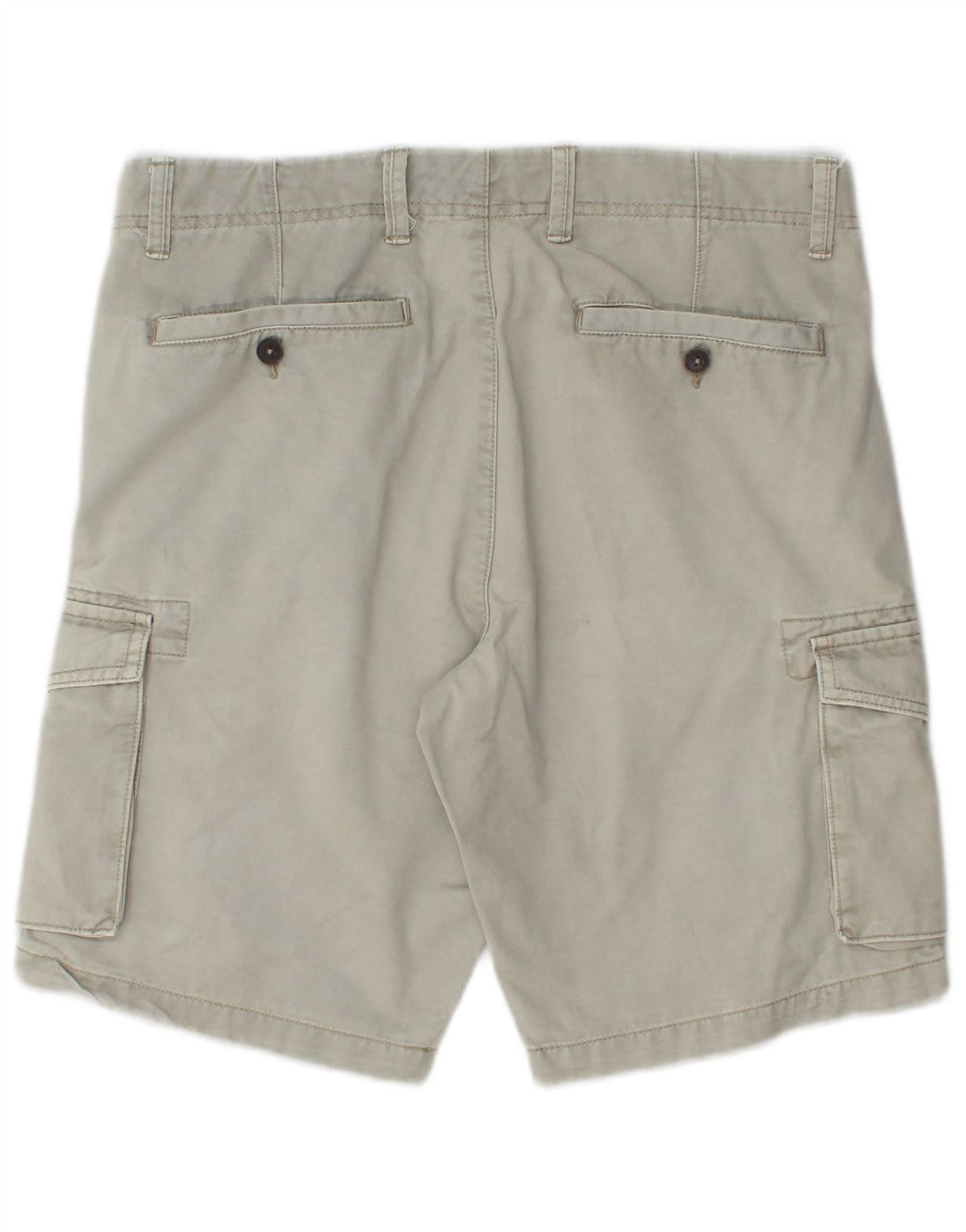 Pantaloncini cargo da uomo OVS IT 48 Medium W33 Cotone grigio