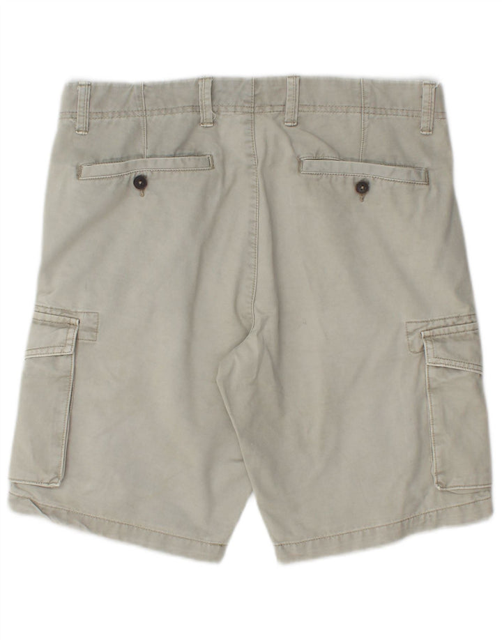 Pantaloncini cargo da uomo OVS IT 48 Medium W33 Cotone grigio
