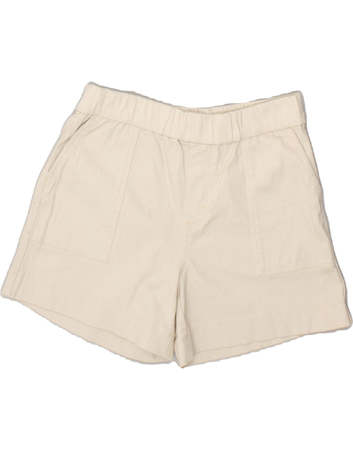 LEE Womens Denim Shorts US 14 XL W36  White Cotton Vintage Lee and Second-Hand Lee from Messina Hembry 