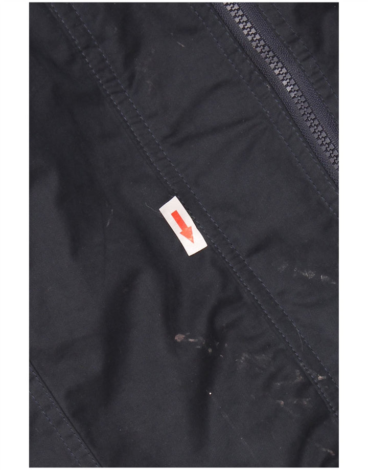 Giacca parka Sherpa da uomo con cappuccio Superdry UK 38 poliestere medio blu navy