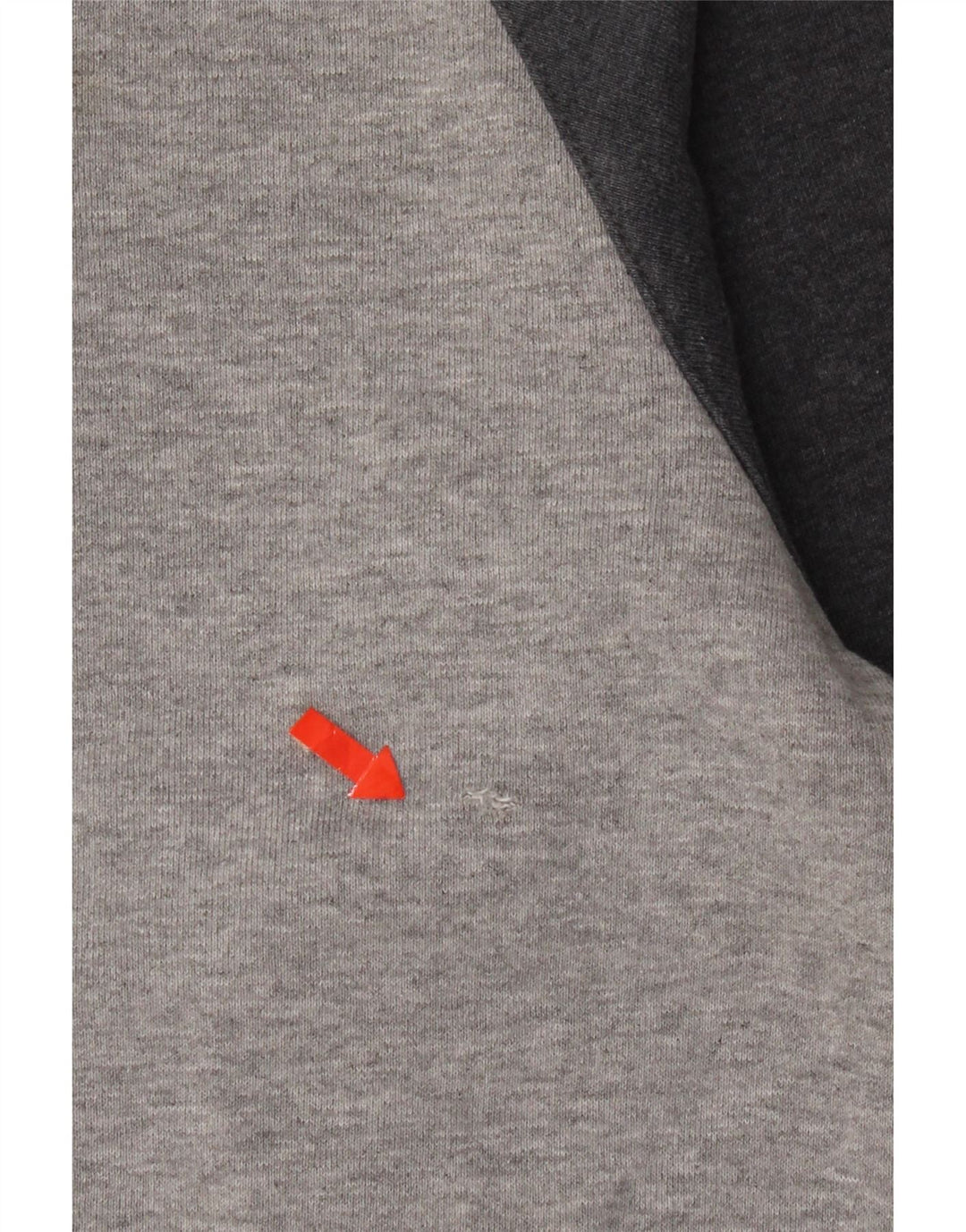 Adidas hættetrøje med lynlås til mænd Medium Grey Flecked Bomuld