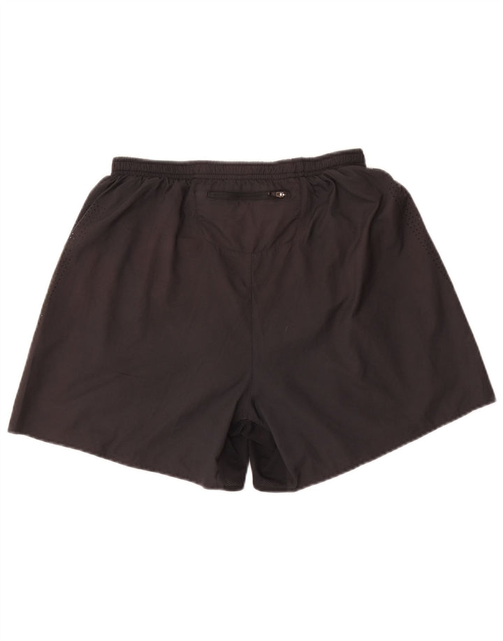NIKE Mens Dri Fit Sport Shorts Medium  Black Polyester