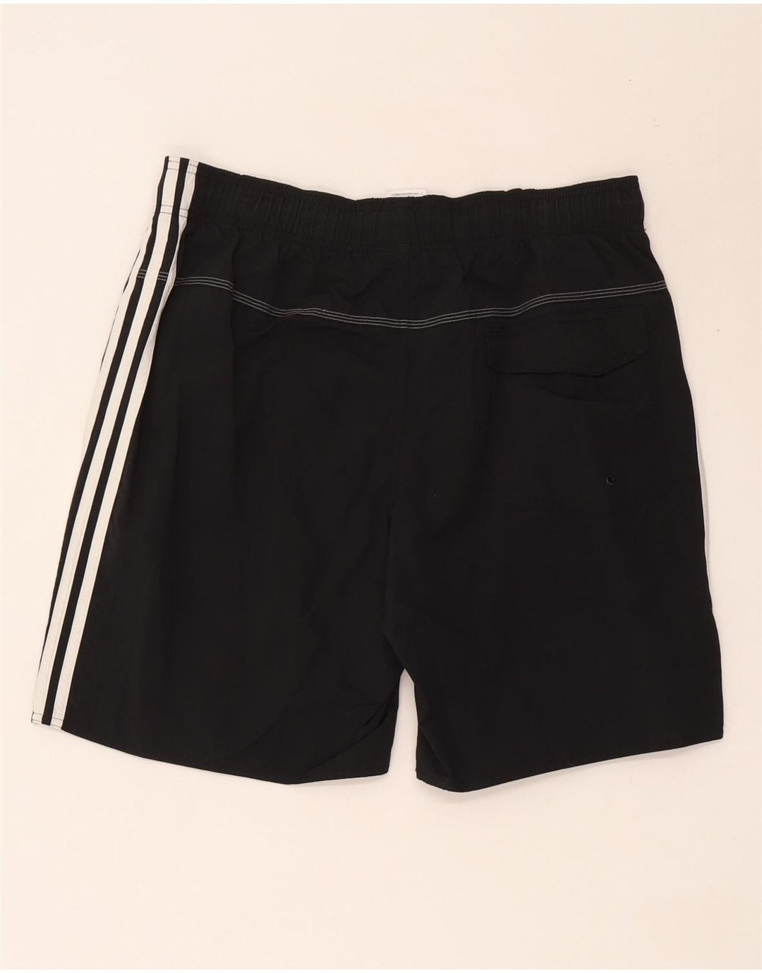 Adidas Mens Sport Shorts Large Black Polyester