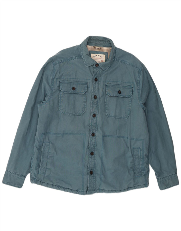 Fat Face Herre Lumberjack Shirt 2XL Blå Bomuld