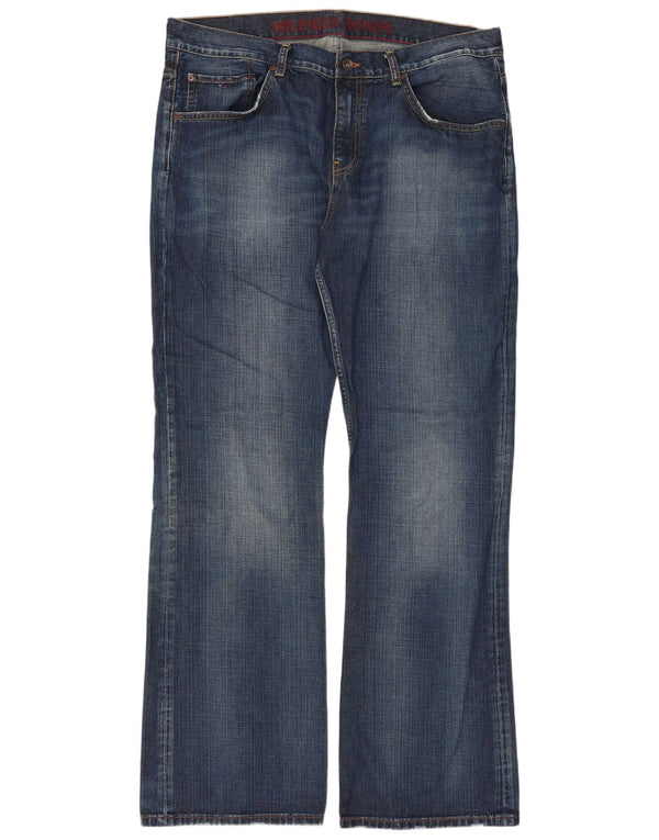 Tommy Hilfiger Jean Bootcut Manhattan Homme W38 L34 Bleu Coton