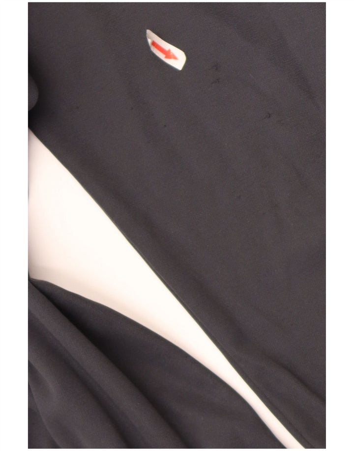 Adidas Pull à capuche pour homme en polyester color block gris moyen