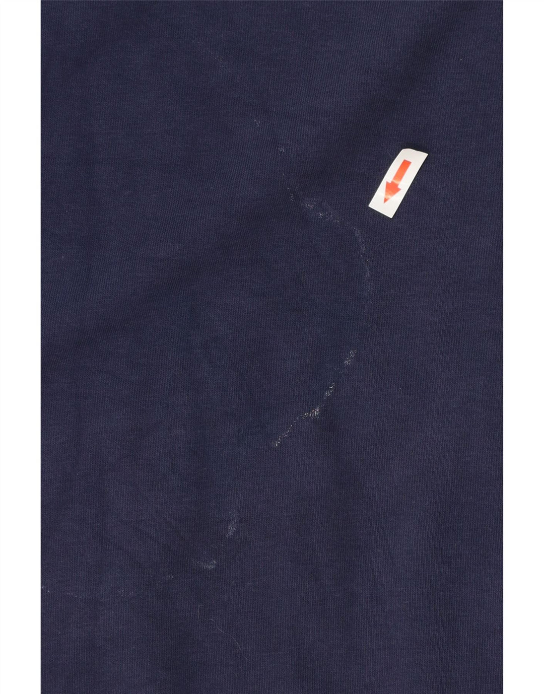 Puma Mens Zip Hoodie Sweater Medium Navy Blue Cotton