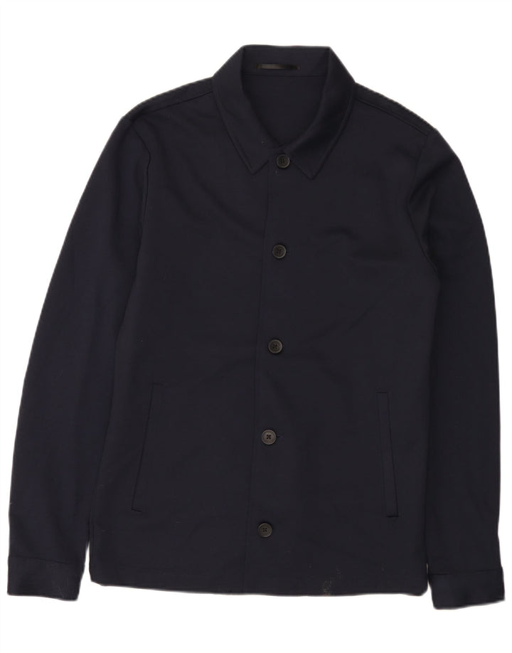 Giacca bomber da uomo Jack & Jones UK 40 grande poliestere blu navy