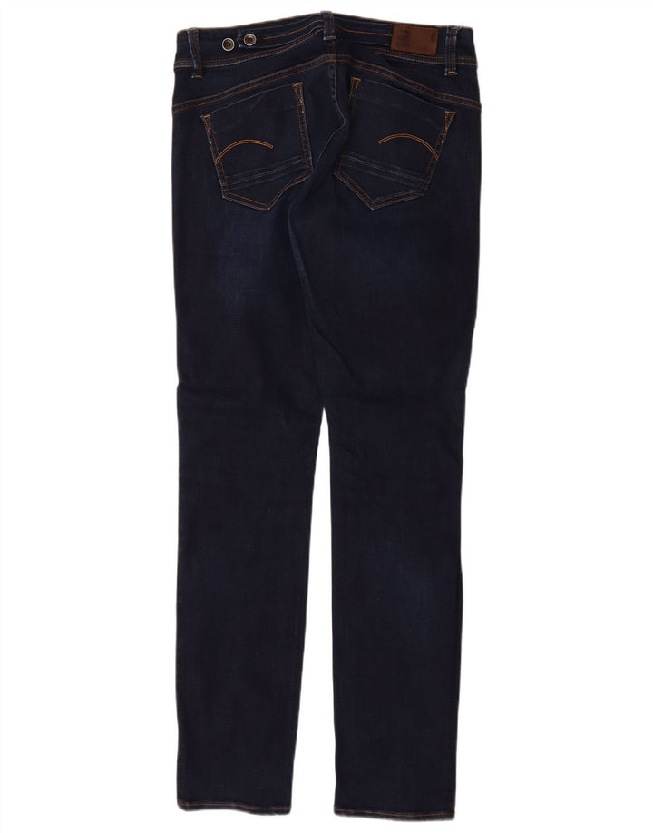 G-Star Γυναικείο Midge Slim Jeans W33 L34 Navy Blue