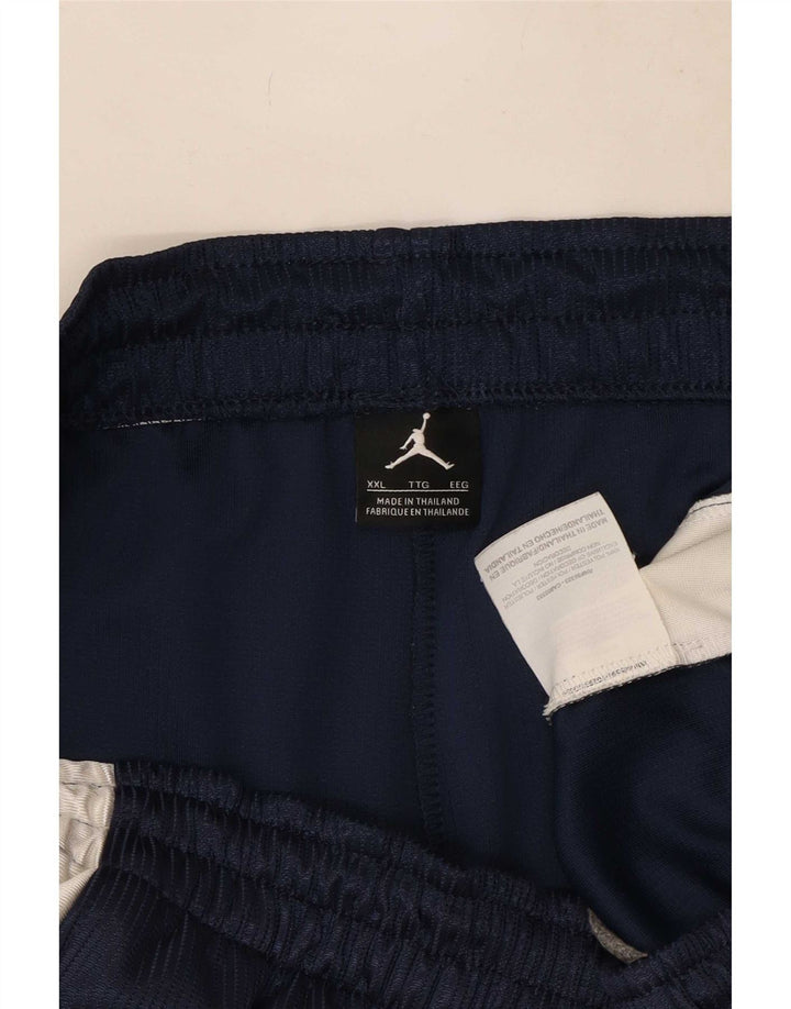 Pantaloni scurți sport Jordan pentru bărbați 2XL, albastru bleumarin, poliester color