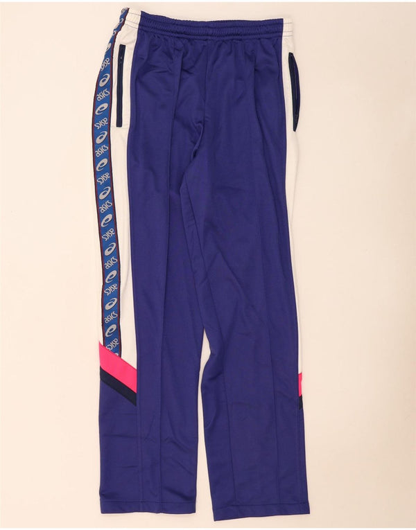Ανδρική φόρμα γυμναστικής γραφικής Asics IT 54 XL Navy Blue Colorblock