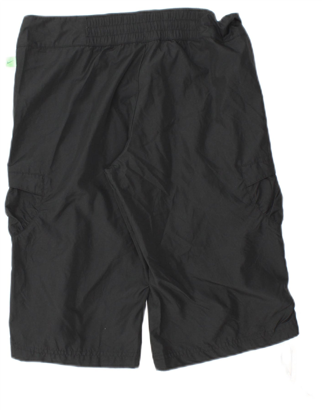 Nike svømmeshorts til kvinder US 0/2 XS sort polyester