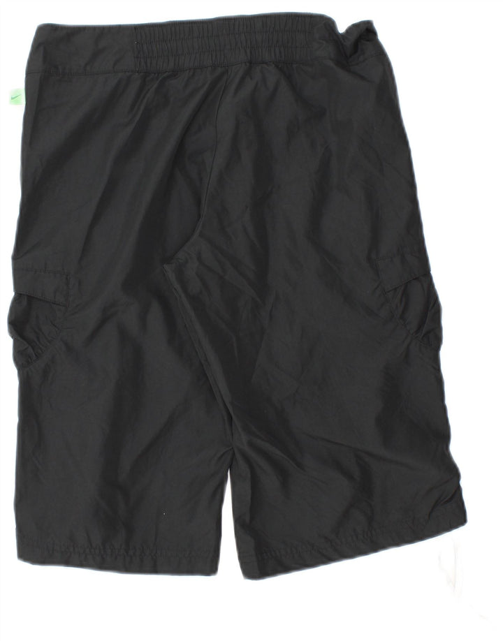 Nike svømmeshorts til kvinder US 0/2 XS sort polyester