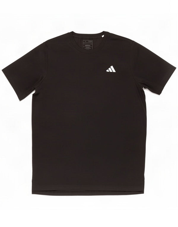 Adidas Uomo Aeroready Regular Fit T-shirt Top Large Nero Poliestere