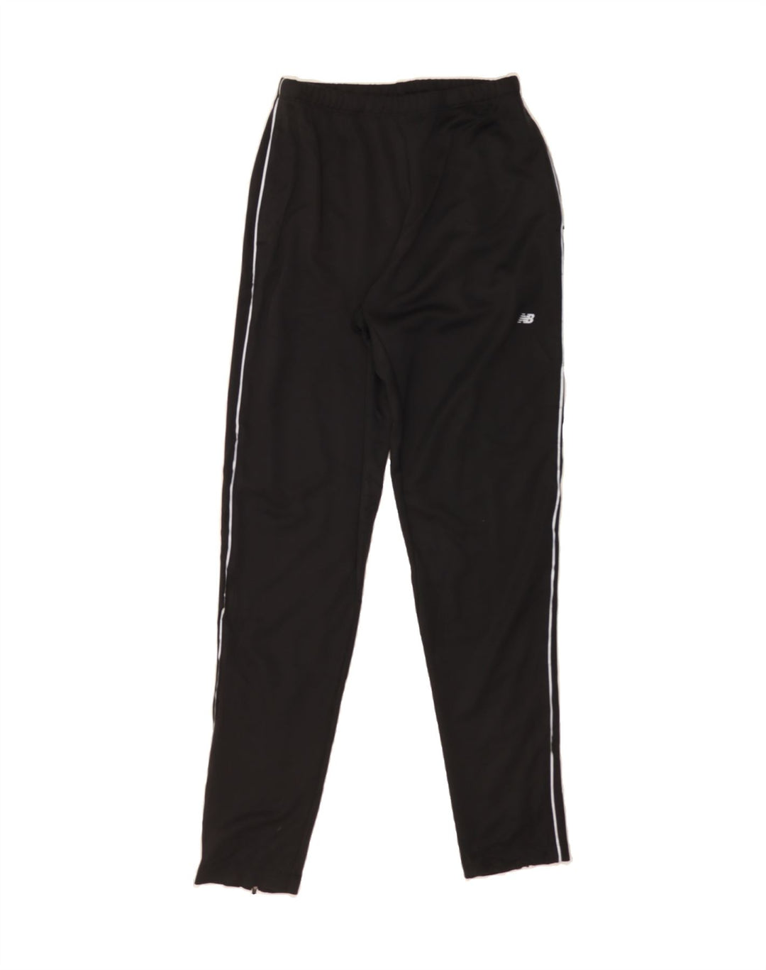 NEW BALANCE Womens Tracksuit Trousers UK 12 Medium  Black Polyester Vintage New Balance and Second-Hand New Balance from Messina Hembry 