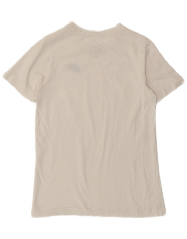 Nike Boys T-Shirt Top 10-11 år Medium White