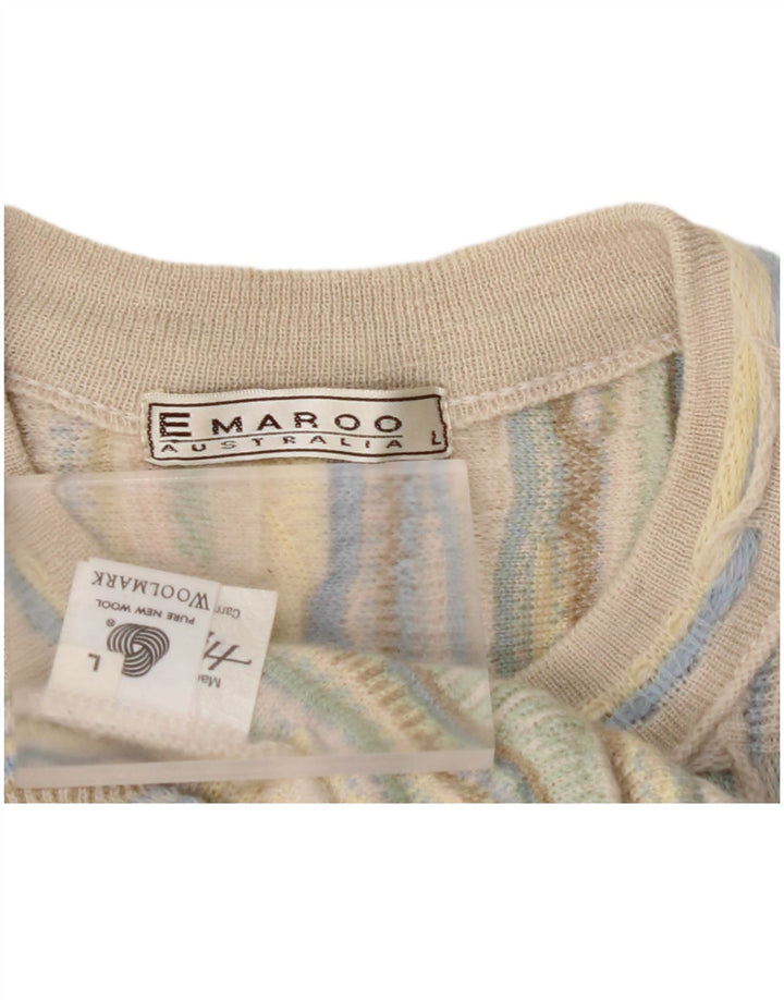Sweter damski EMAROO AUSTRALIA UK 14, duży, wielokolorowy