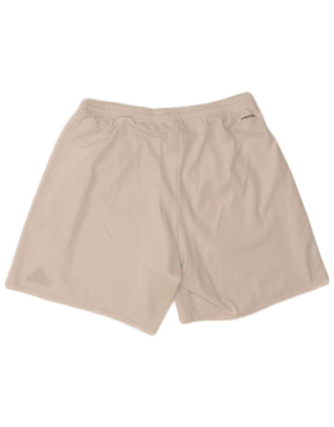 Adidas Mens Aeroready Sport Shorts Large  White Polyester