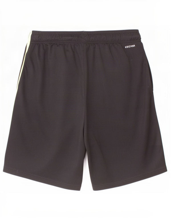 Adidas Boys Aeroready Sport Shorts 15-16 Years Black Polyester