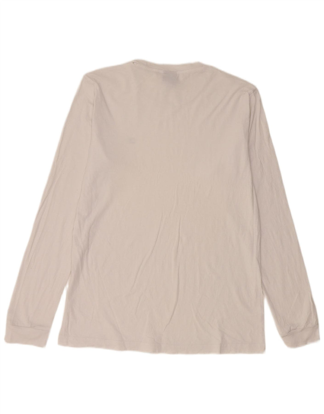 Champion Herre Top Langærmet XL Hvid