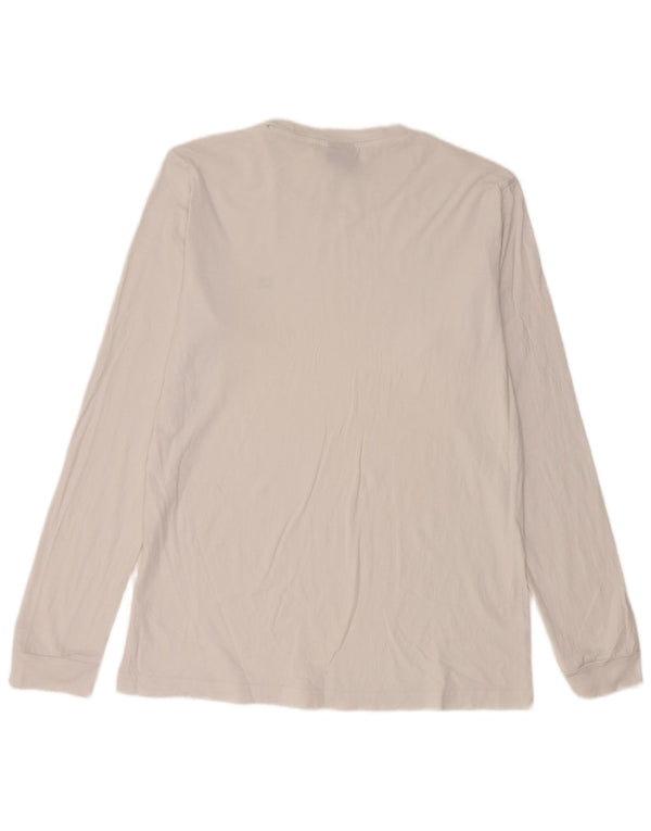 Maglia da uomo a maniche lunghe Champion XL bianca
