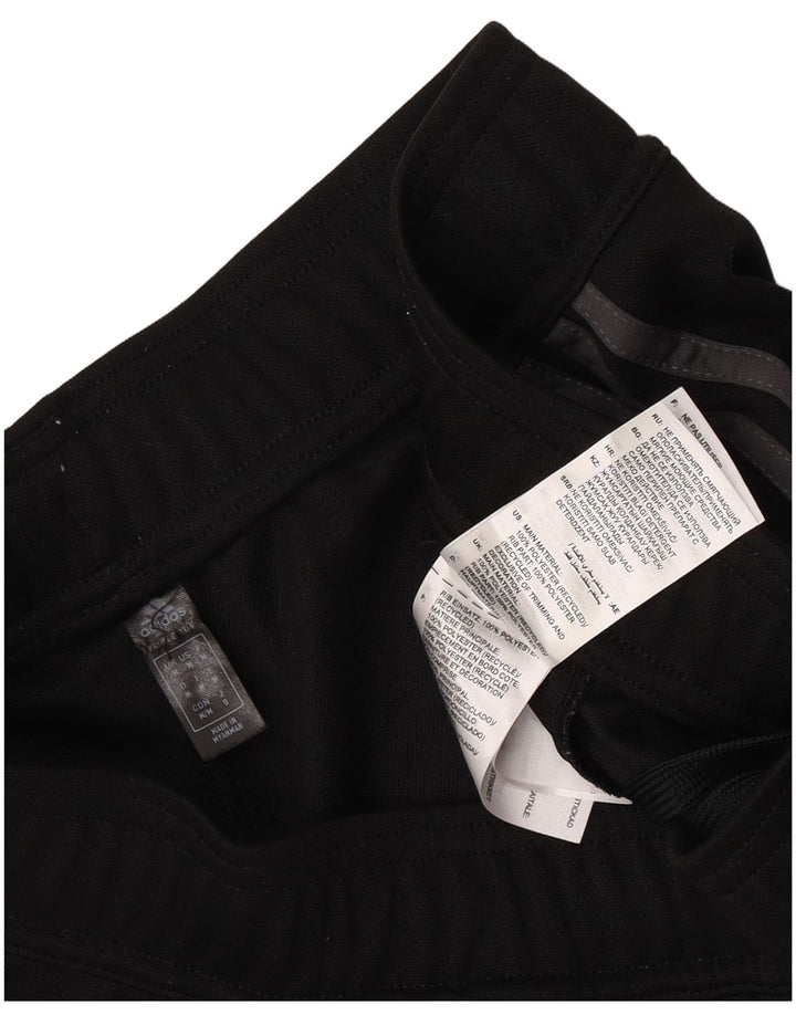 Adidas Pantalon de Survêtement Aeroready Homme Noir Moyen Polyester