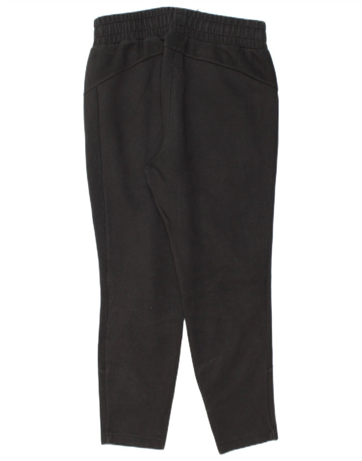 Puma Mens Tracksuit Trousers Small Black