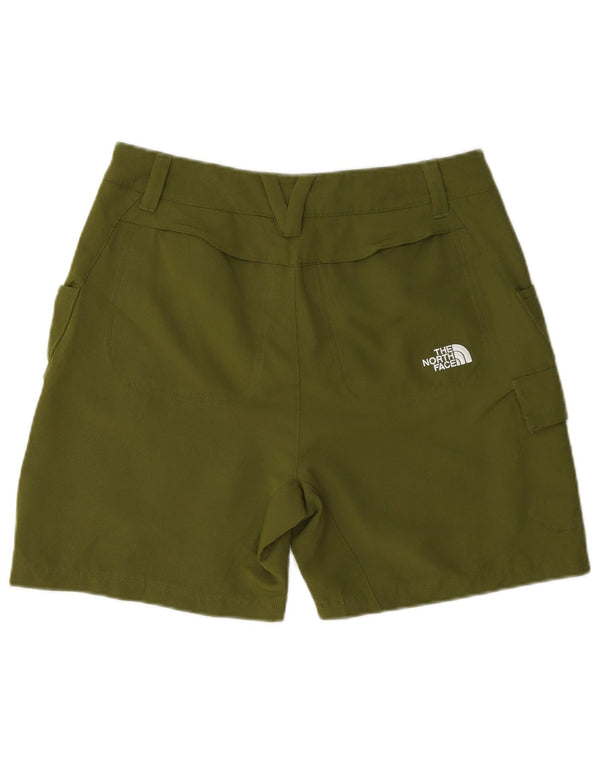 The North Face Pantalones cortos cargo para mujer US 6 Medium W30 Poliéster verde