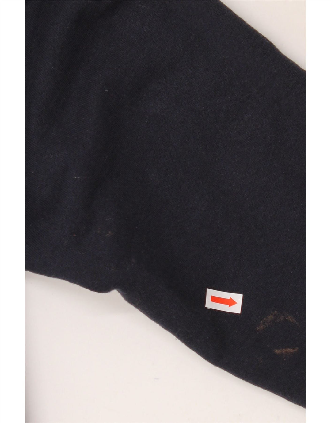 CHAMPION Mens Graphic Hoodie Jumper Medium Navy Blue Vintage Champion and Second-Hand Champion from Messina Hembry 