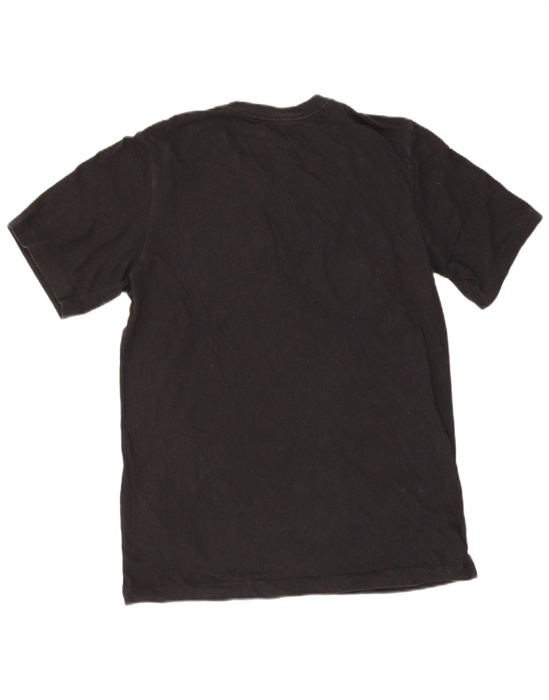 Jordan Mens Graphic T-Shirt Top Small Black Cotton