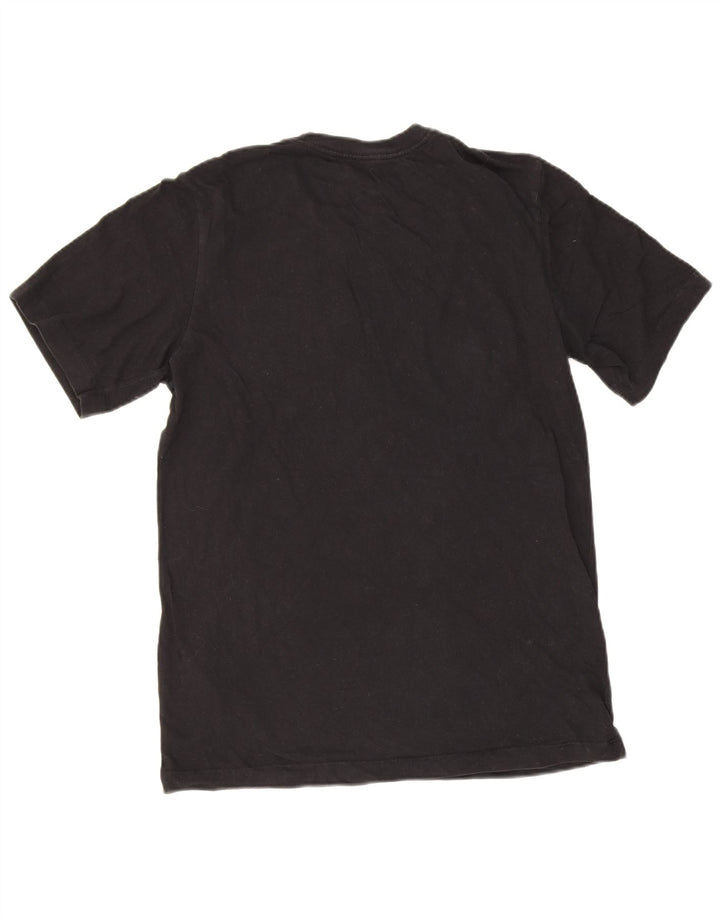 Jordan Mens Graphic T-Shirt Top Small Black Cotton