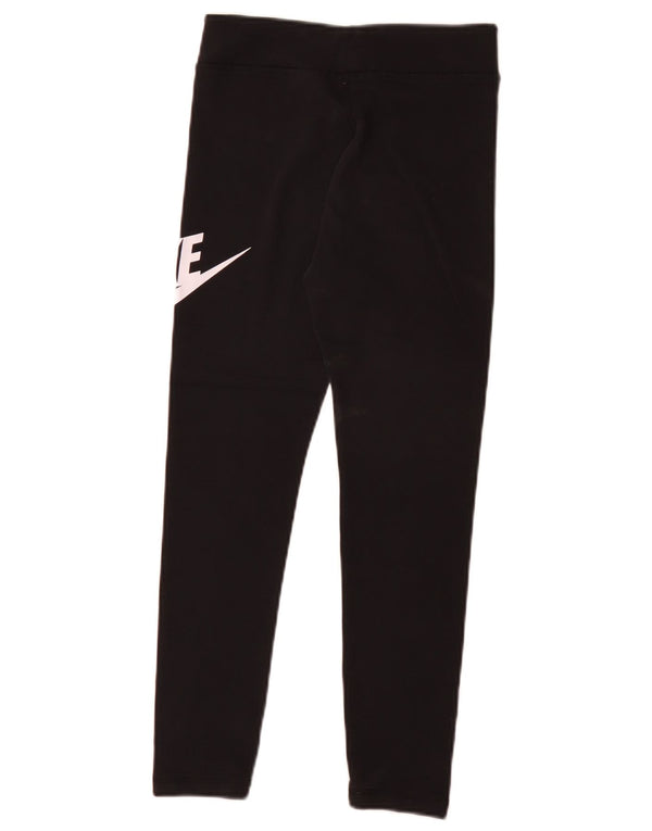 Nike Leggings gráficos para niñas 12-13 años Grande Negro Algodón
