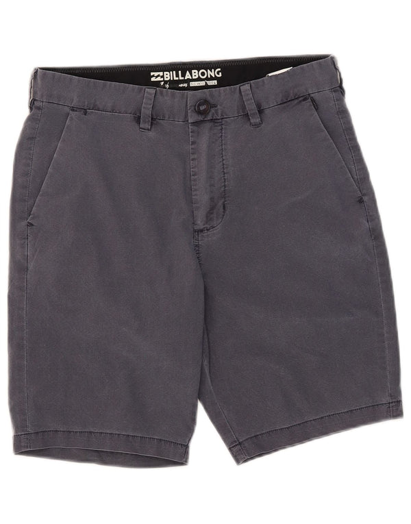 Pantalones cortos chinos Billabong para hombre W30 Medium Azul marino Algodón