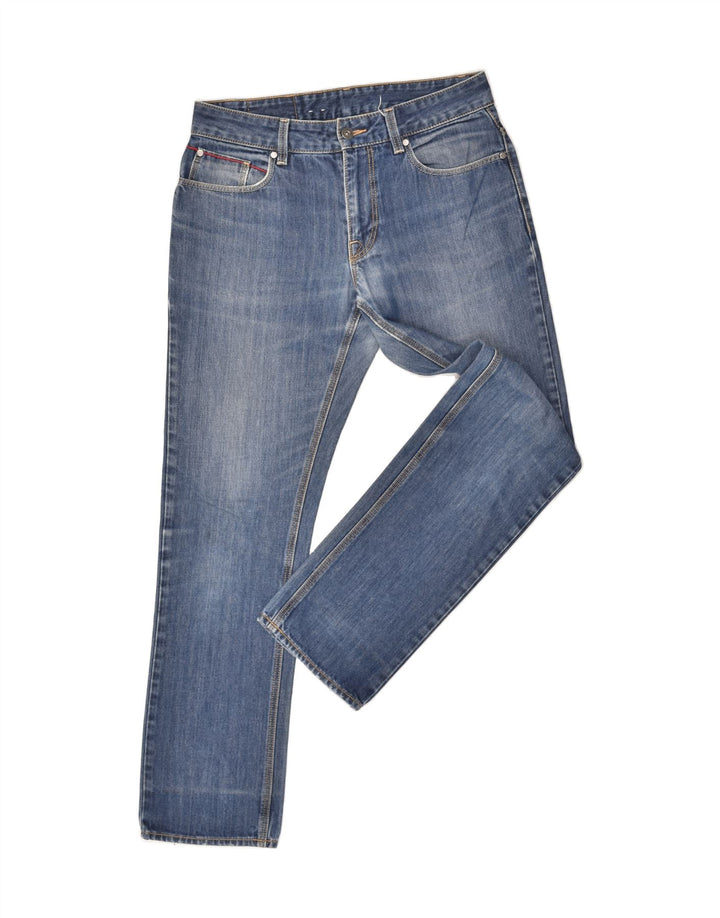 PUMA Mens Straight Jeans W30 L32 Blue Vintage Puma and Second-Hand Puma from Messina Hembry 
