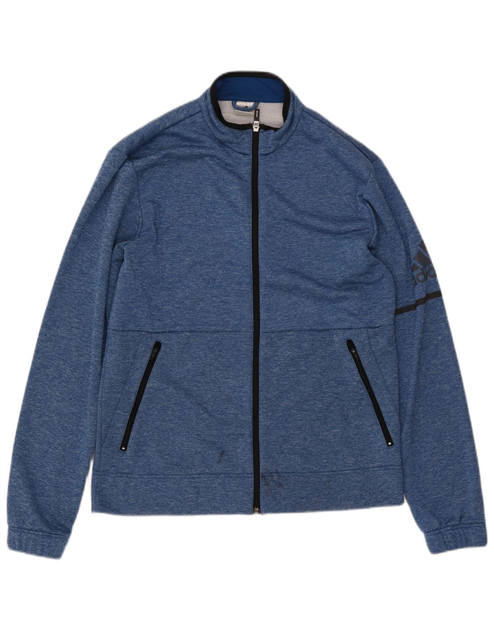 Giacca da tuta da uomo ADIDAS UK 40/42 Blu medio