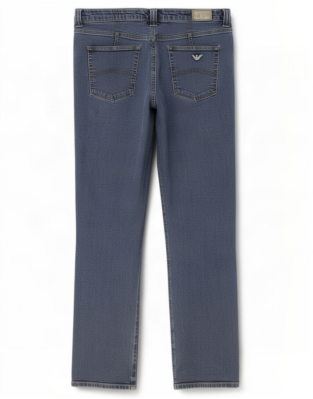 Armani Lige Jeans til kvinder W33 L28 Blå
