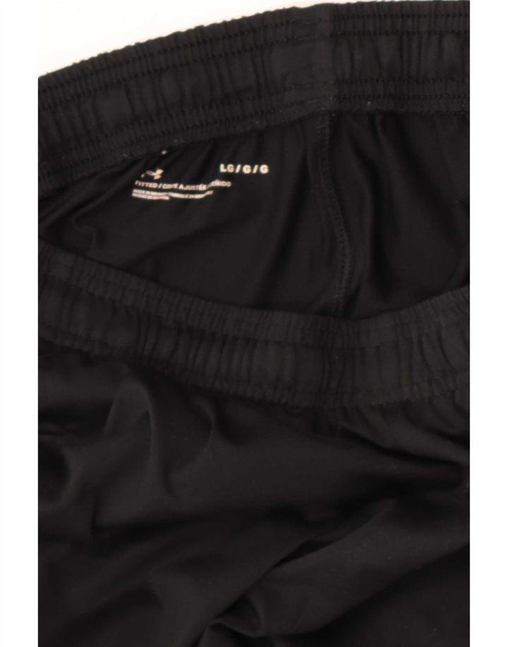 Under Armour Pantalon de Survêtement Homme Large Noir