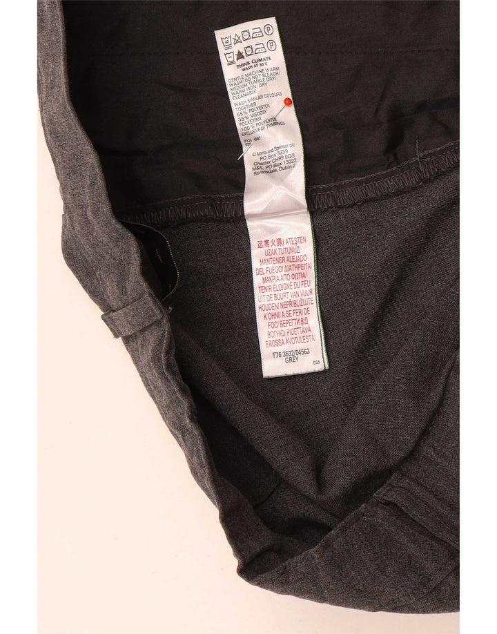 Marks & Spencer Boys Trousers 15-16 Years W36 L29 Grey