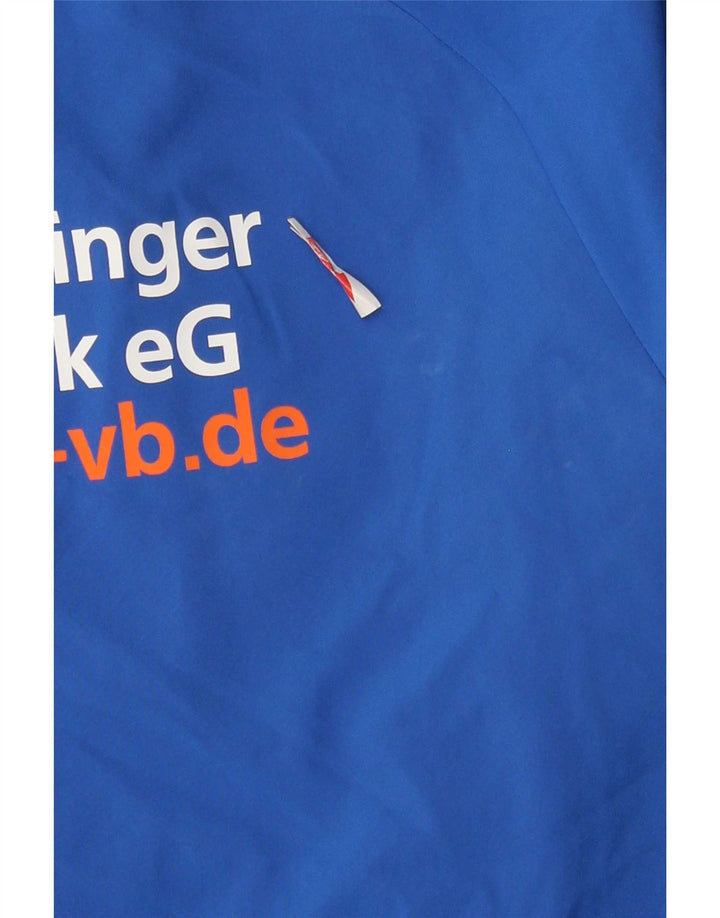 Veste de survêtement Nike Dri Fit Graphic pour homme, bleu moyen, color block
