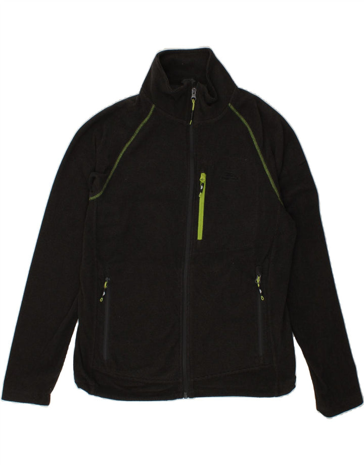 TRESPASS Mens Tracksuit Top Jacket Small Grey Polyester Vintage Trespass and Second-Hand Trespass from Messina Hembry 