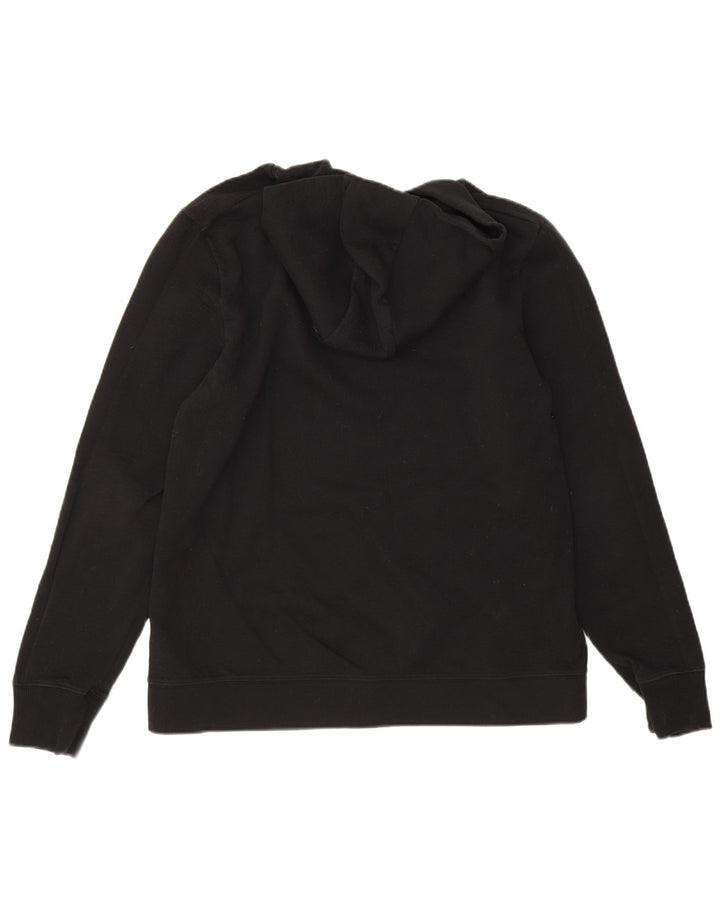 Calvin Klein Jeans Mens Hoodie Jumper Large Black