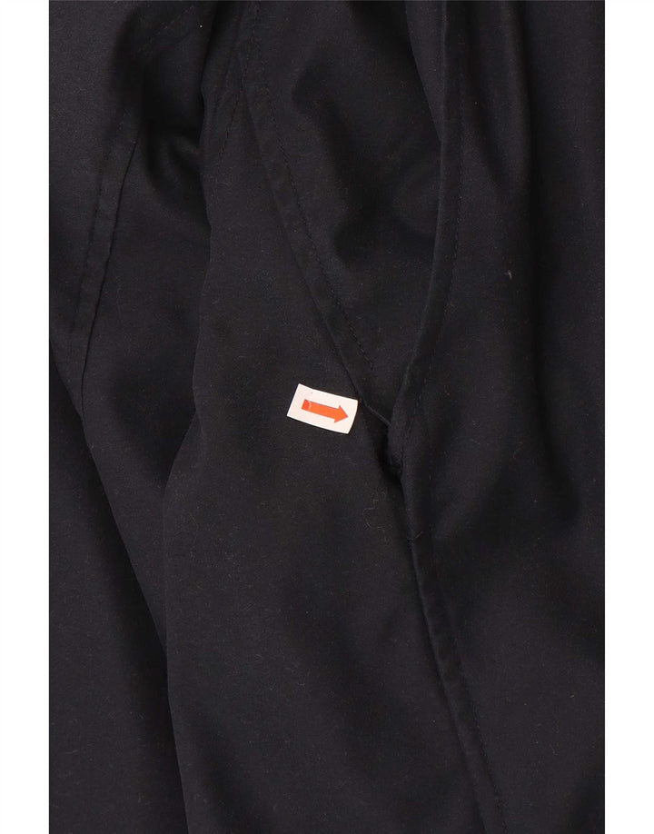 Nautica férfi bomber dzseki UK 40 nagy sötétkék poliészter