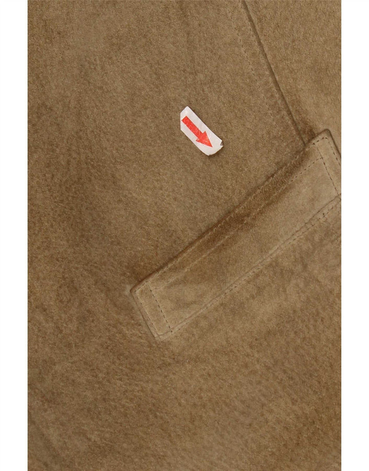 Ανδρικό γιλέκο Pionier Suede Medium Khaki
