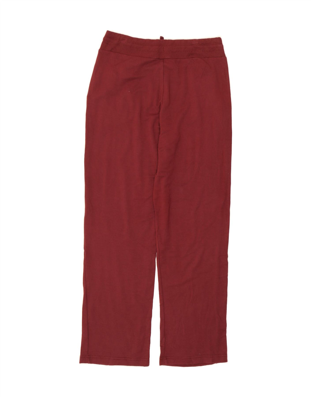 EDDIE BAUER Womens Tracksuit Trousers UK 14 Medium  Burgundy Vintage Eddie Bauer and Second-Hand Eddie Bauer from Messina Hembry 